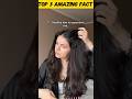 Fast Hair Growth Tips 😍 Strong, Thick & Shiny Hair #shorts #skincare #faceserumforoilyskin #facegl