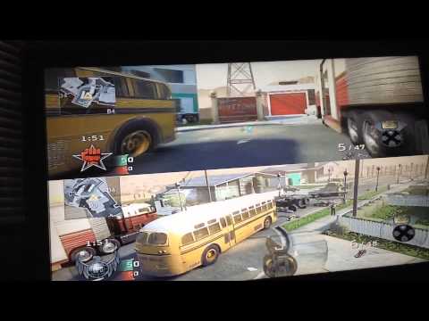 Playing it on black ops 1.     FUNNY.       1 shot with Python
