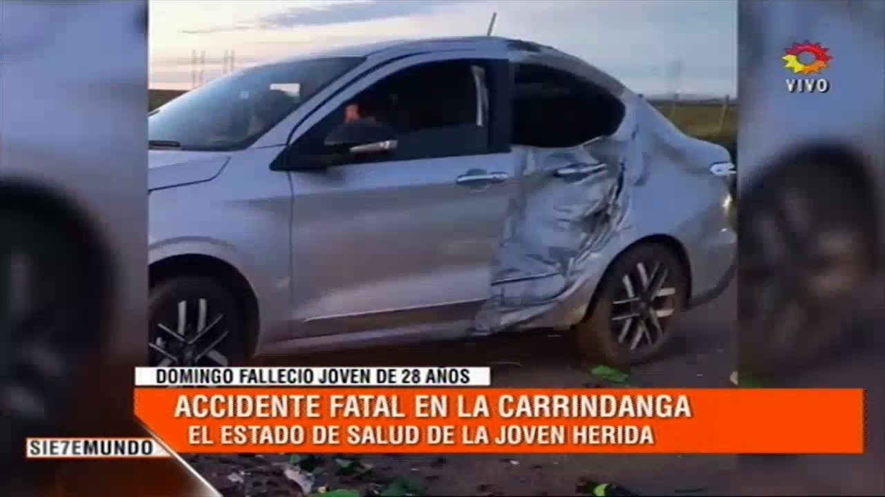 El estado de salud de la mujer herida en el accidente fatal de la Carrindanga