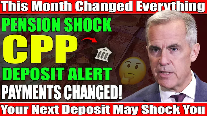 🔔💰😱 CPP & OAS Shock in December 2025? What Every Canadian Senior MUST Know Now!