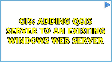GIS: Adding QGIS Server to an existing Windows web server (2 Solutions!!)