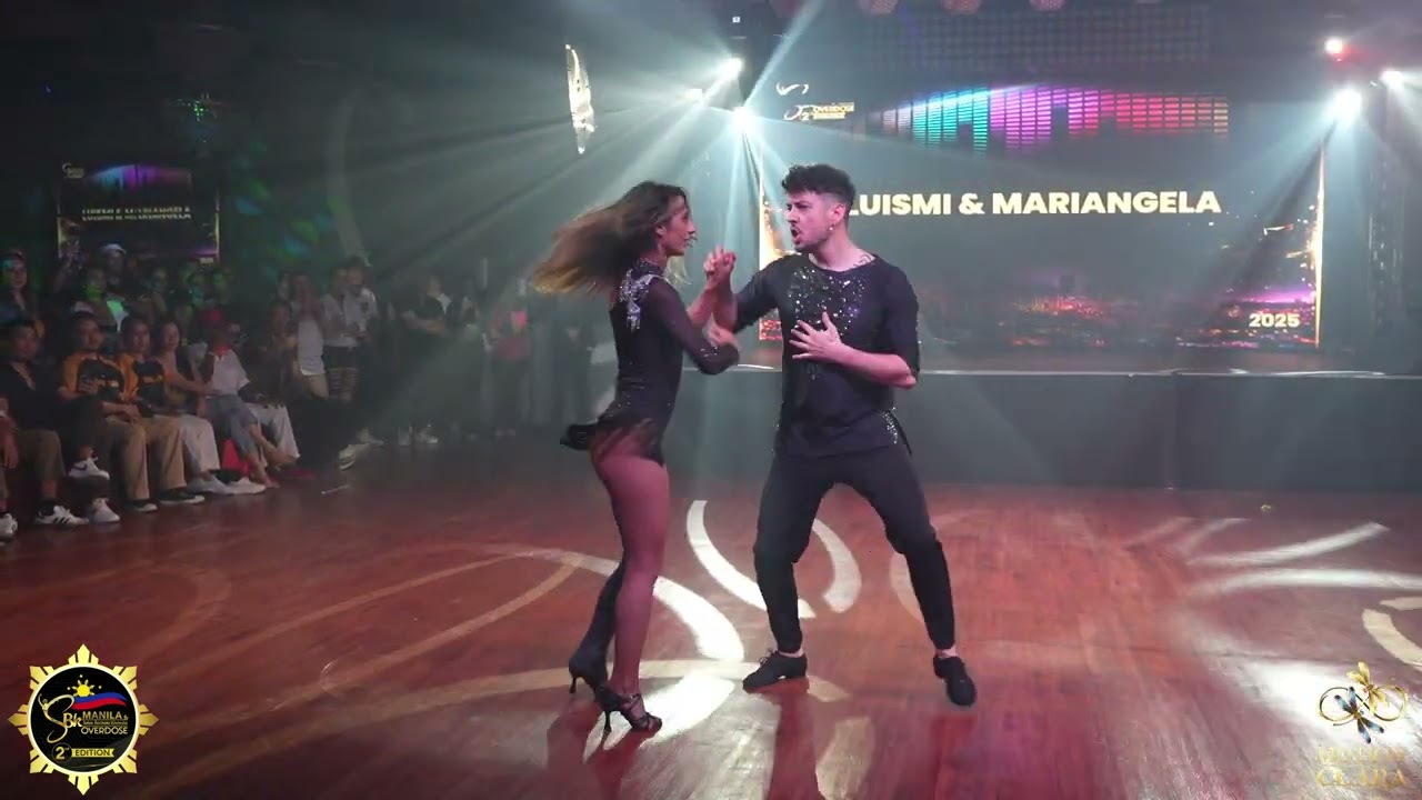 📍Manila SBK Overdose 2025 | Luismi & Mariangela | The Global Sensualists 🖤