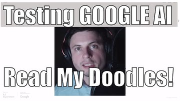 Can Google AI Learn to Recognize My Crappy Drawings? Doodling Neural Network REVIEW