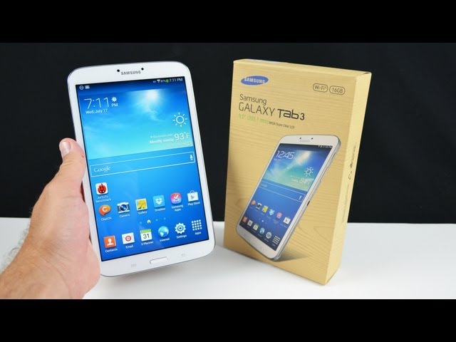 Test Samsung Galaxy Tab 3 10 pouces : efficace mais sans saveur