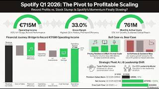 Spotify (SPOT): Record Profits, Falling Stock, and the Guidance Shock Wall Street Hated
