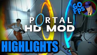 Portal Hd Mod - Highlights 60Fps ᴴᴰ 1440P