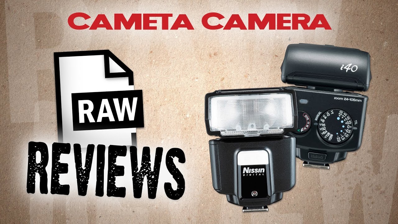 RAW Reviews Nissin i40 Compact Flash YouTube