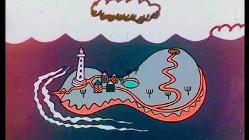ひょっこりひょうたん島 OP (Unofficial Color/Stereo Version)1964