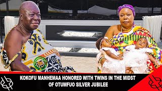 KOKOFU MANHEMAA HONORED WITH TWINS IN THE MIDST OF OTUMFUO SILVER JUBILEE