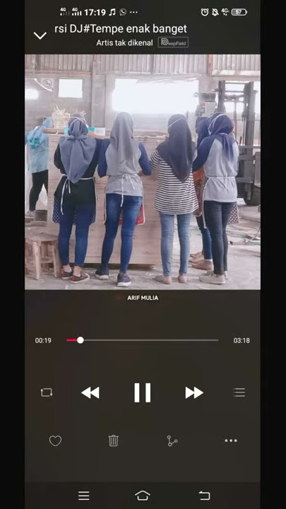 Story wa tempe enak banget