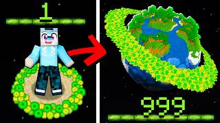 Minecraft Maar XP = WERELD