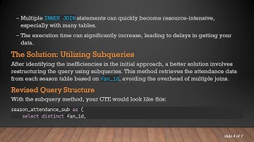Optimizing dbt CTEs for Joining Multiple Tables Efficiently