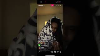 $amaad playing unreleased on IG Live (2024)