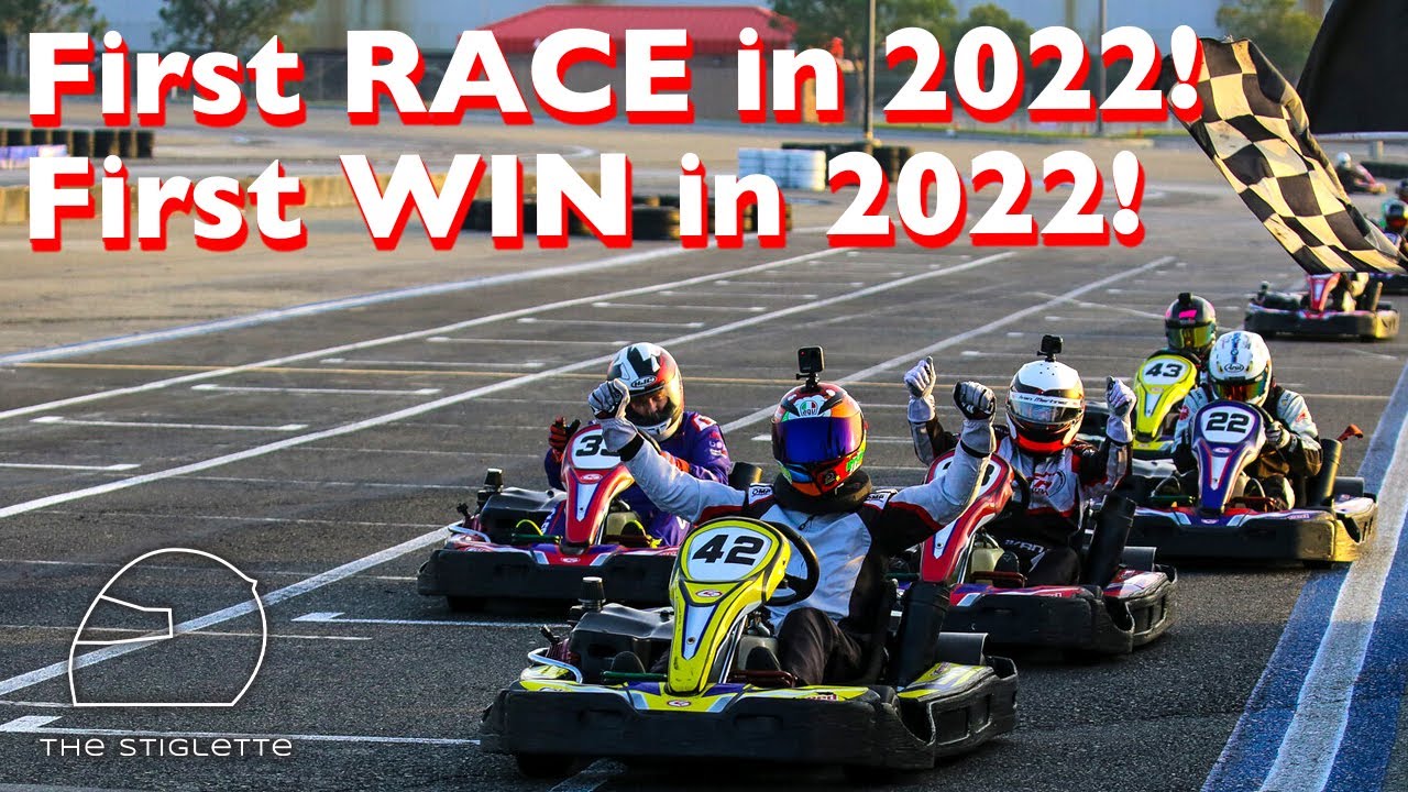 Starting 2022 With A Win | CalSpeed Karting Sprint Series Sportivo Highlights