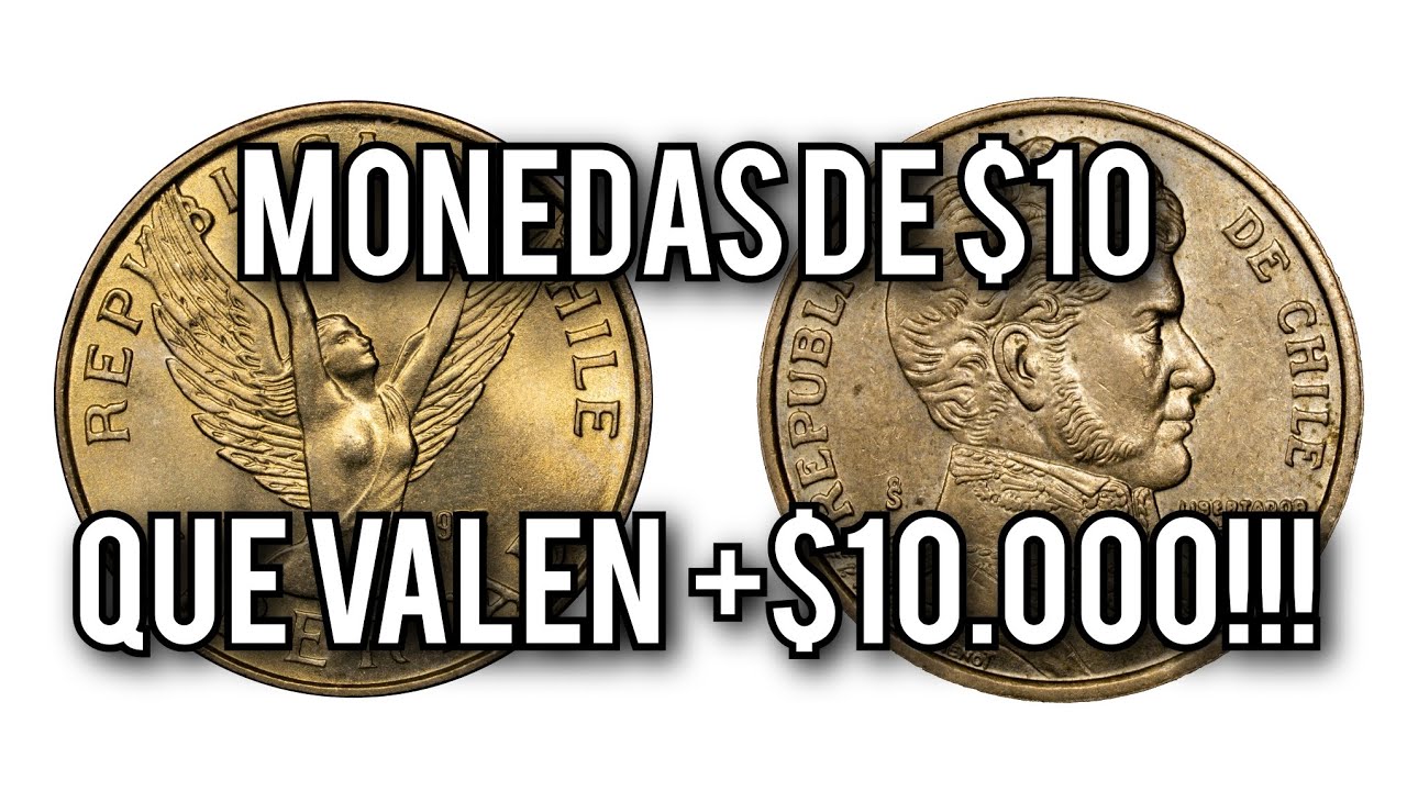 10 pesos más VALIOSOS que puedes ENCONTRAR en un vuelto!!