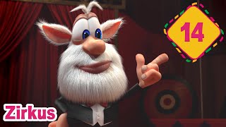 Booba - Folge 14 - Zirkus - Lustige Trickfilme für Kinder - BOOBA ToonsTV by Booba Cartoon – Neue Folgen und Zusammenstellungen 1,963 views 11 days ago 3 minutes, 17 seconds