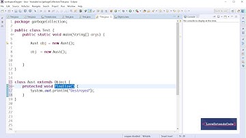 Java finalize() method and bit more on Garbage Collection gc()  (Bangla | বাংলা)