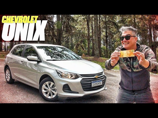 Chevrolet Onix LT 1.0 2023 - O REI DA ECONOMIA! FAZ 21,4 KM/L, TEM MY LINK  E CUSTA MENOS QUE O 208. 