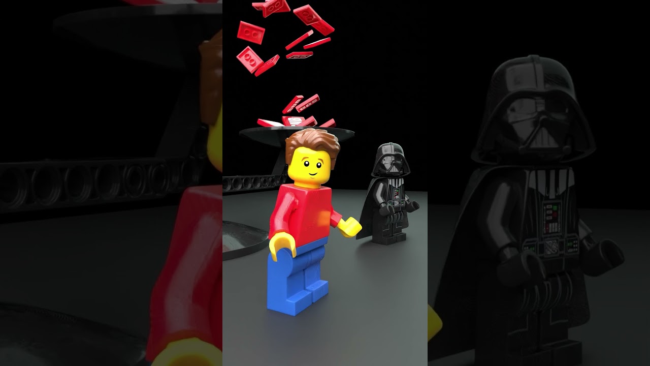 LEGO LIKE vs SUBSCRIBE!