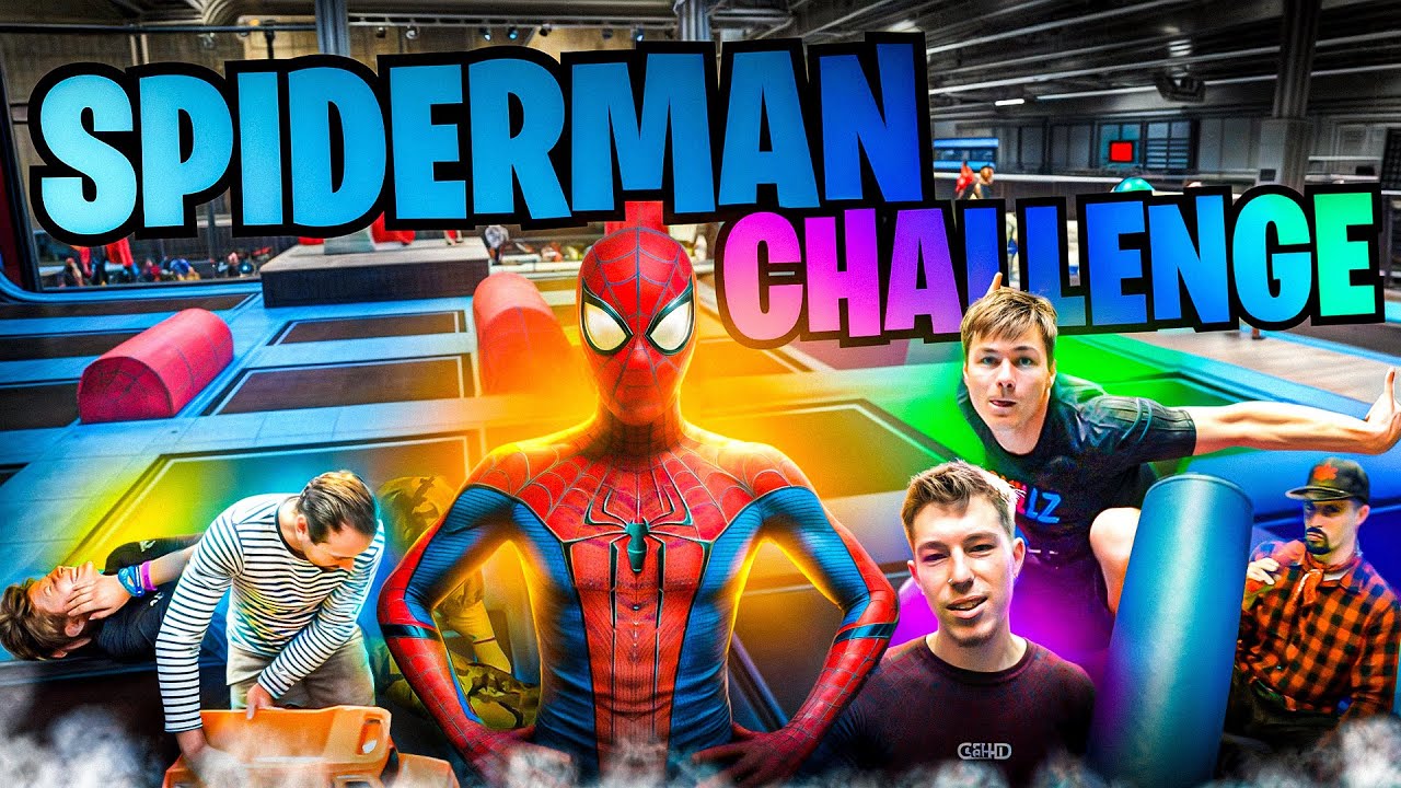 SPIDERMAN NÁM ROZDÁVÁ SVÉ VÝZVY