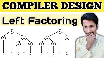 Compiler Design : Left Factoring | | Remove left factoring| Eliminate left factoring with Examples
