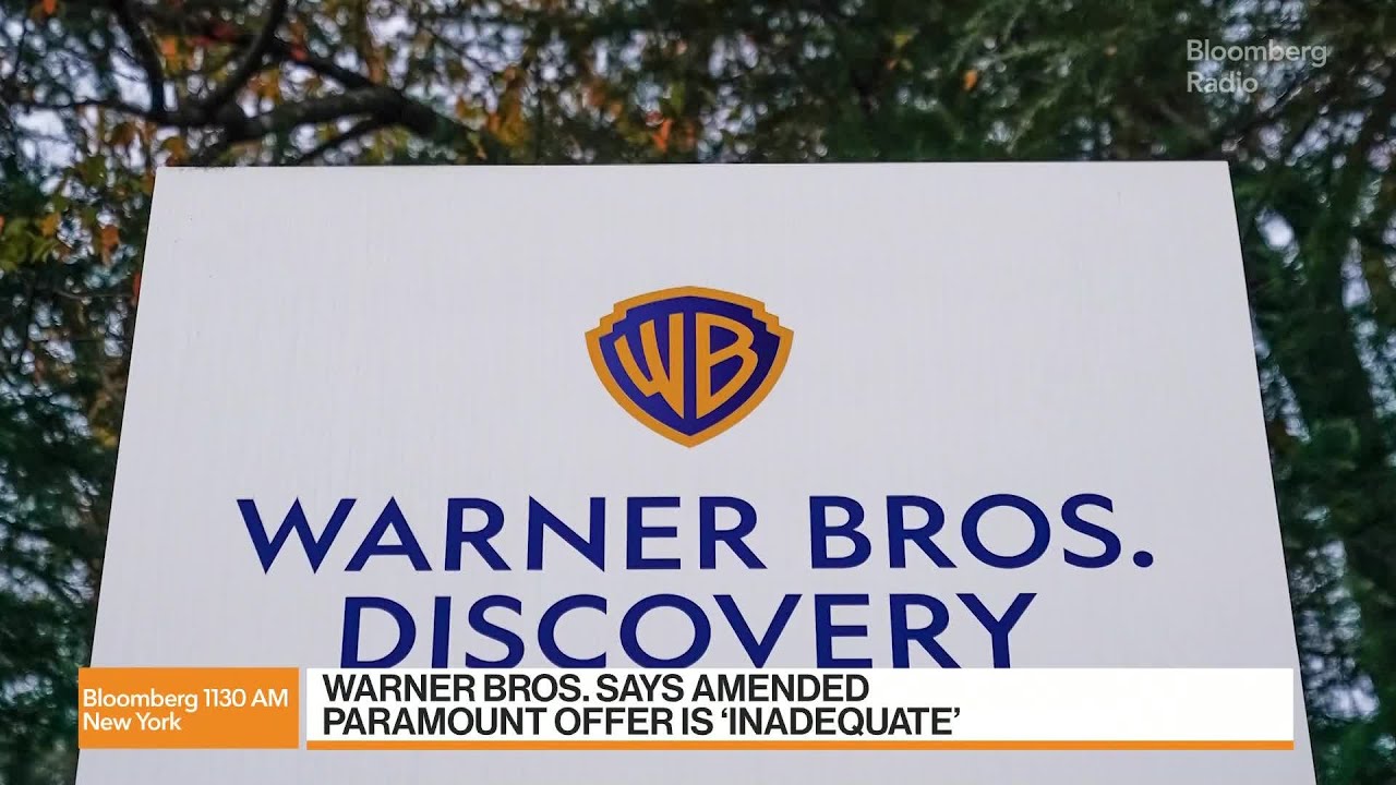 Warner Bros. Rejects Latest Paramount Bid, Favoring Netflix