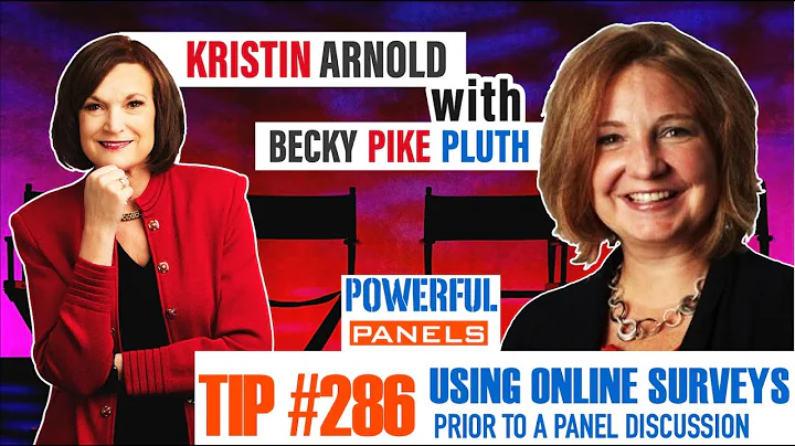 Powerful Panel Discussion Tip #286 - Becky Pluth: ...