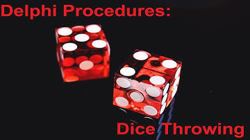 Delphi Procedures Worked Example