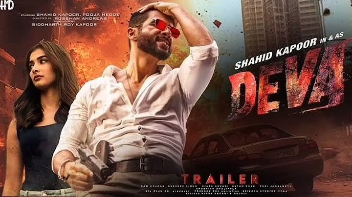 Deva (2025 film)  Shahid Kapoor | Pooja Hegde | Pavail Gulati | Review & Facts