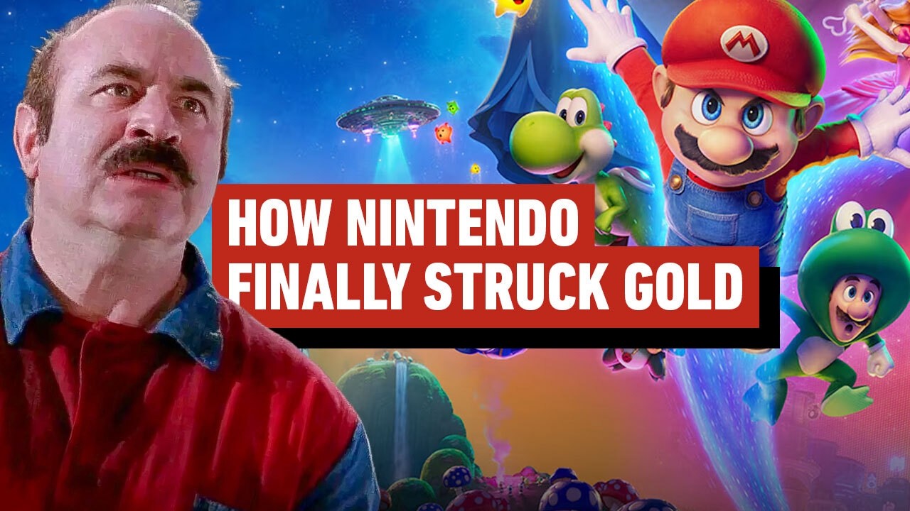 The Story of Nintendo’s Billion-Dollar Hollywood Pivot