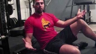 The Glue Guy' Bret Contreras Shares a Tip for Better Hip Thrusts