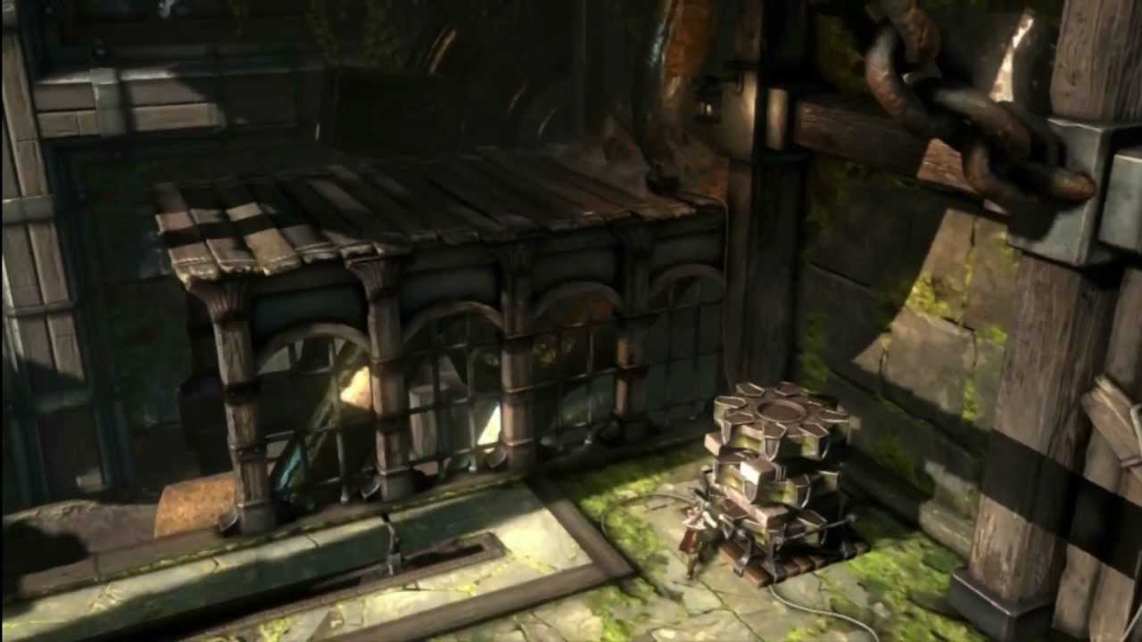 God of war Ascension CogwheelChain puzzle YouTube
