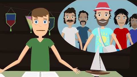 Focus 3, Grammar animation, Narrative tenses