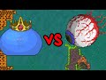 King slime vs eye of cthulhu master mode