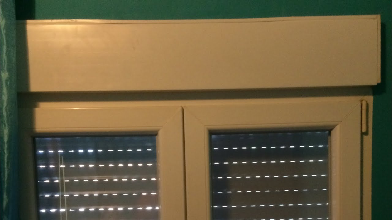 Como Abrir Cajon Ventana Pvc Youtube