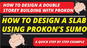 HOW TO DESIGN a Double Story Building: Part 6 (SLAB DESIGN IN SUMO)