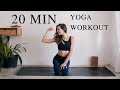 Yoga workout  renforcez votre corps full body