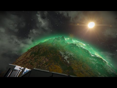 space engineers EP46 Time to explore the alien planet after this big ...