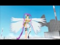 Angewomon Destroys Myotismon Angewomon Destroys Myotismon