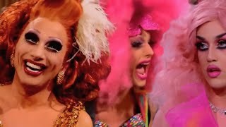 season 6 of rupaul&#39;s drag race being the most dramatic aka bianca and adore dragging laganja