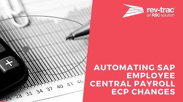 Automating SAP Employee Central Payroll ECP changes – What’s the reality