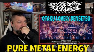 【HANABIE.】〜 OTAKU Lovely Densetsu〜 Music Video | OLDSKULENERD REACTION