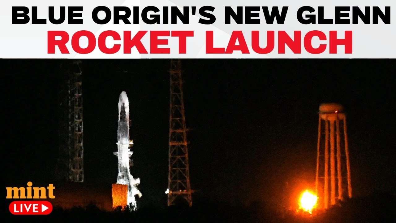 LIVE | Blue Origin Launch LIVE | New Glenn Rocket Launch LIVE | Blue ...