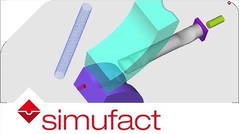 Forge rolling with consideration of the roller stand stiffness | Simufact