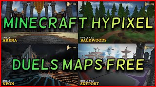Minecraft Hypixel Duels Maps *FREE To Download* (No Adfly) screenshot 5