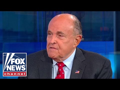 Giuliani: I can't sit by and watch my country be sold out by Joe Biden