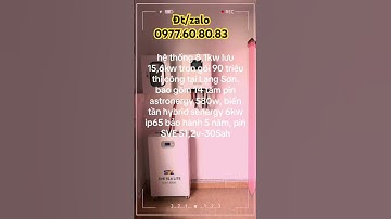 Hệ thống điện mặt trời cho gia đình sử dụng 3 triệu tiền điện chỉ 90 triệu