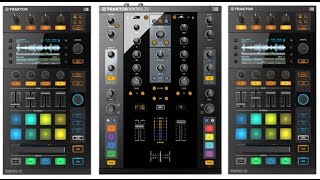 Native Instruments Traktor Kontrol D2 DJ Controller - Soundbase Megastore