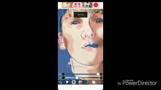 How To Blend Skin Colour Using ibis Paint X ( BEGINNERS' TUTORIAL ) screenshot 5