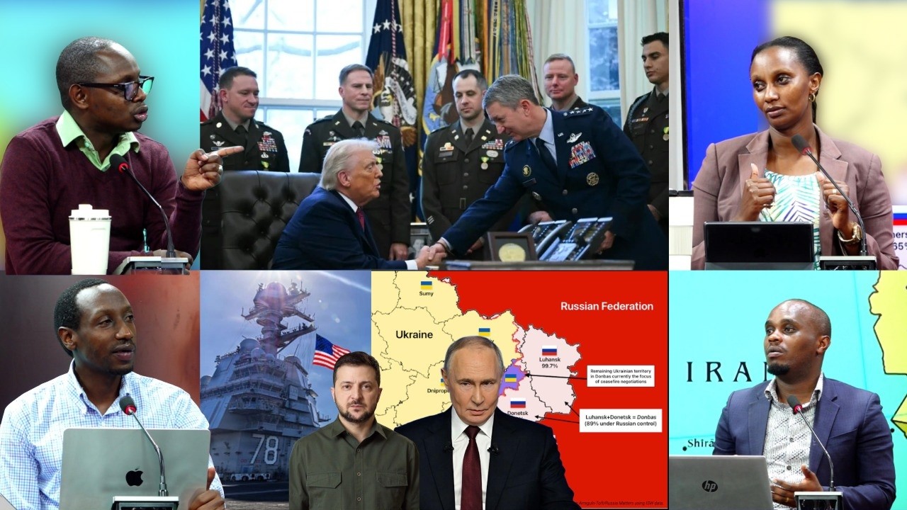 UMUJENERALI YAGIRIWE INAMA TRUMP AMUBWIRA KO NI BATERA IRAN BAZAKUBITWA/AVUGWA KU BURUSIYA & UKRAINE